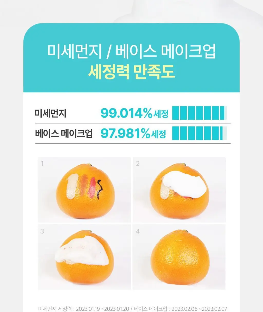 [딥클렌징듀오] 아리얼 딥 클린 클렌징 스페셜 기획 (클렌징 폼 120ml + 리무버 패드 30매) 상세페이지 40